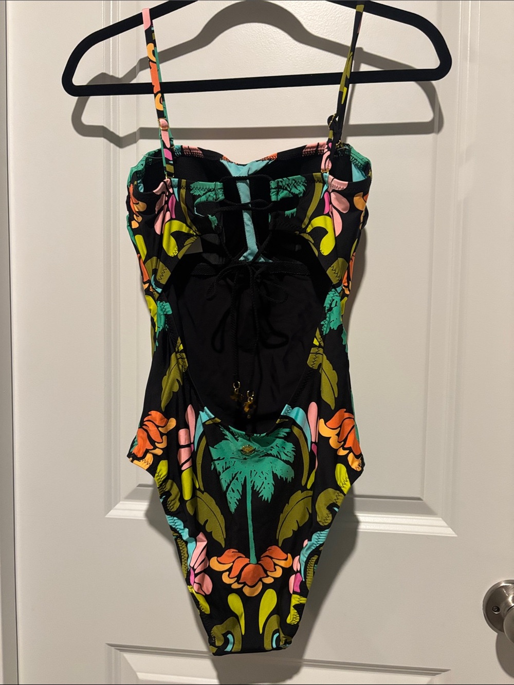 Mirage Bandeau One-Piece Swimsuit - Picture 8 of 13